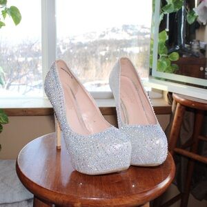 6inch Sparkle Heels